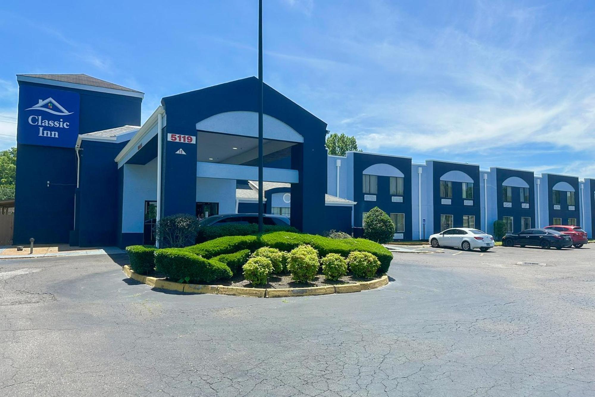 Classic Inn By Oyo I- 240 Near Memphis Airport エクステリア 写真