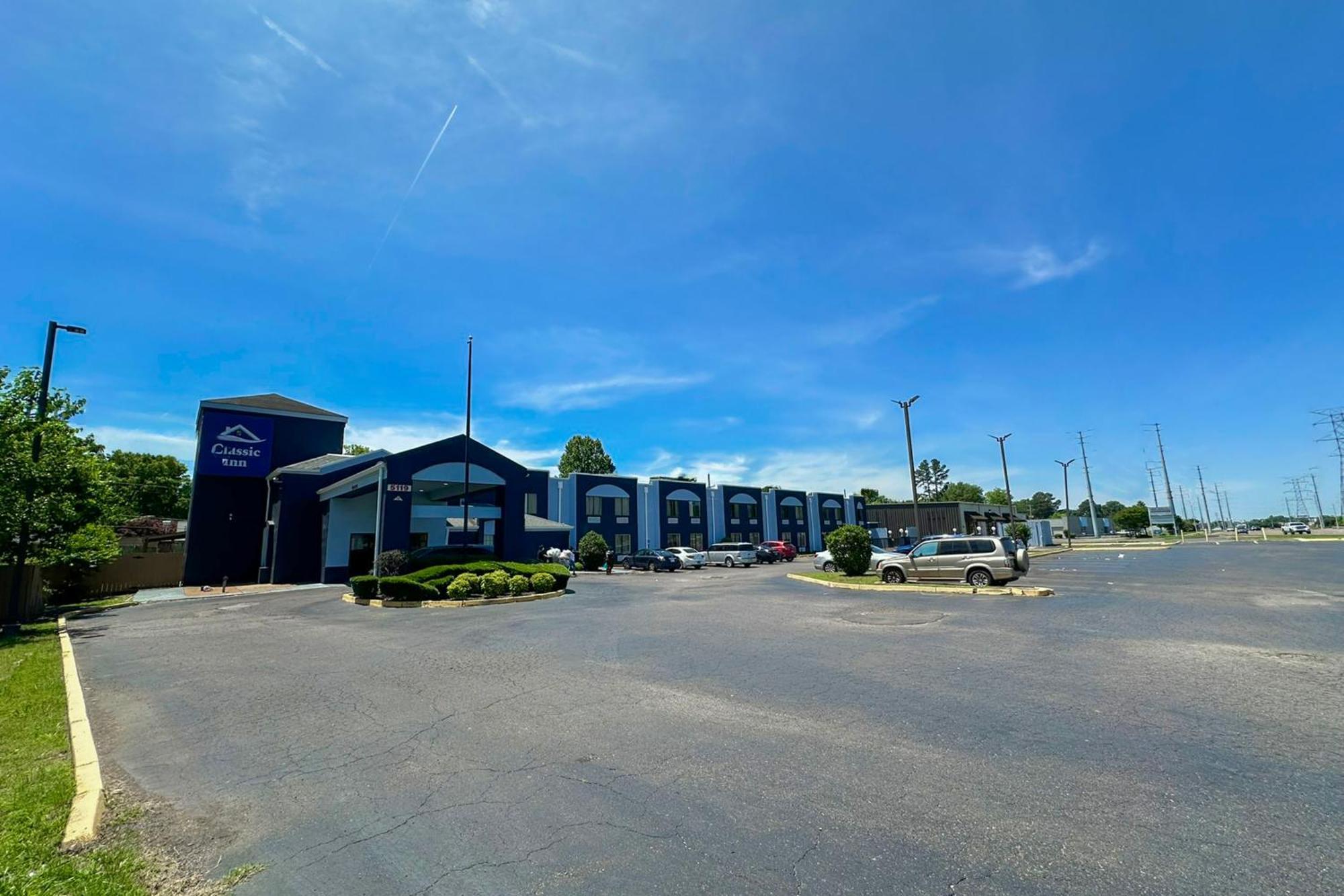 Classic Inn By Oyo I- 240 Near Memphis Airport エクステリア 写真